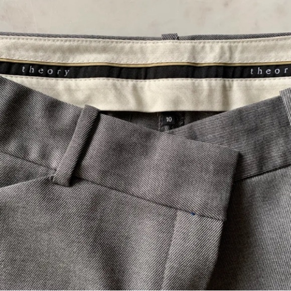 Theory - Wool Pants - Picture 2 of 12